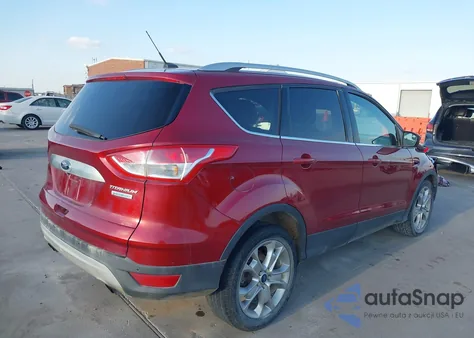 2015 Ford Escape Titanium из США, поврежденный, VIN 1FMCU0J95FUB18914